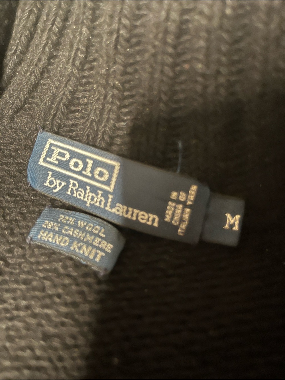Vintage Polo Ralph Lauren Wool Cashmere Fair Isle Full Zip Sweater Après Ski - Picture 7 of 10
